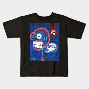 'Absurdum & Delirium' Kids T-Shirt